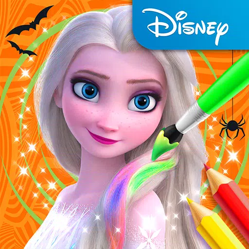 Monde de coloriage Disney