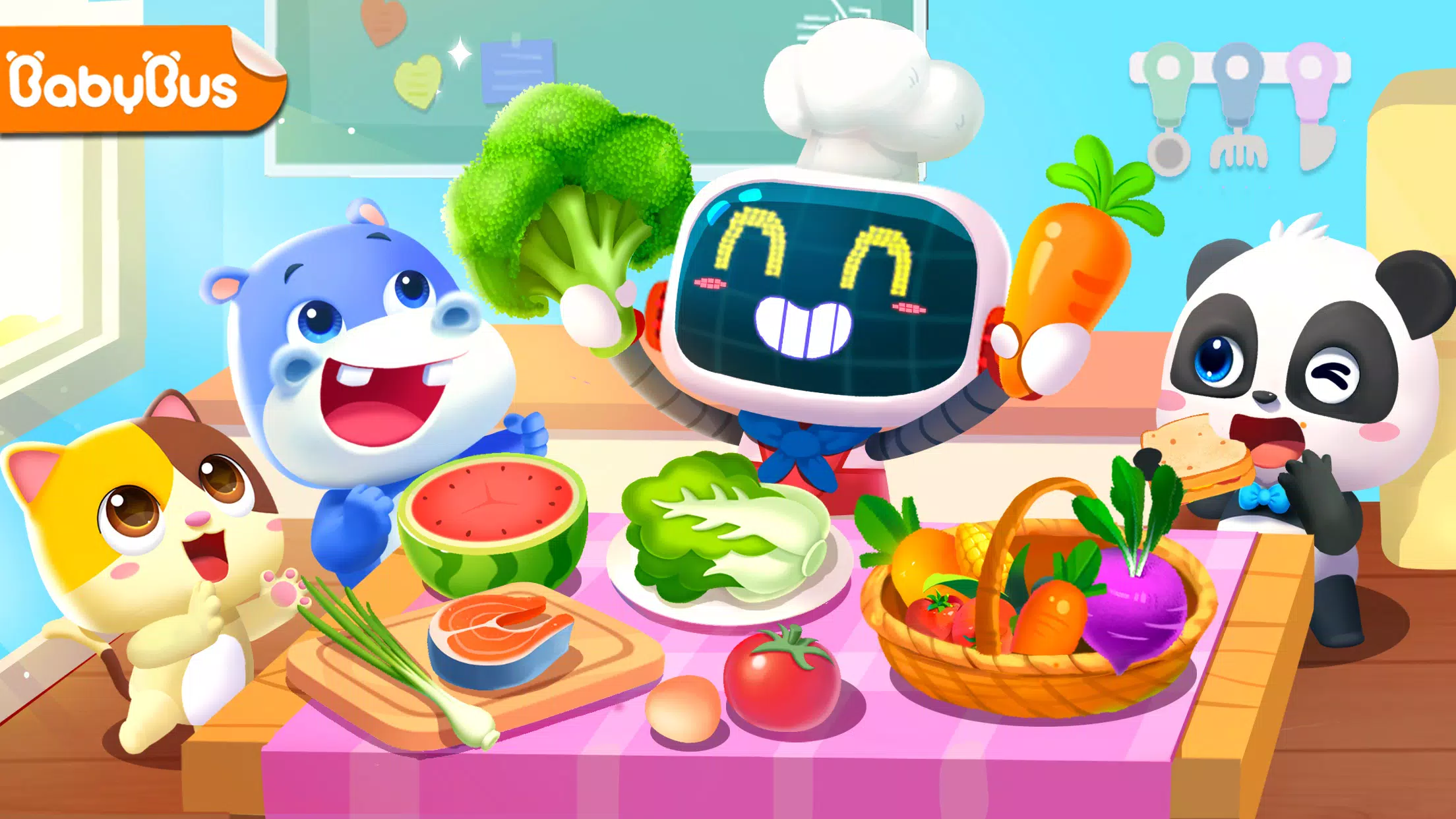 Baby Panda: Kochparty Screenshot 0
