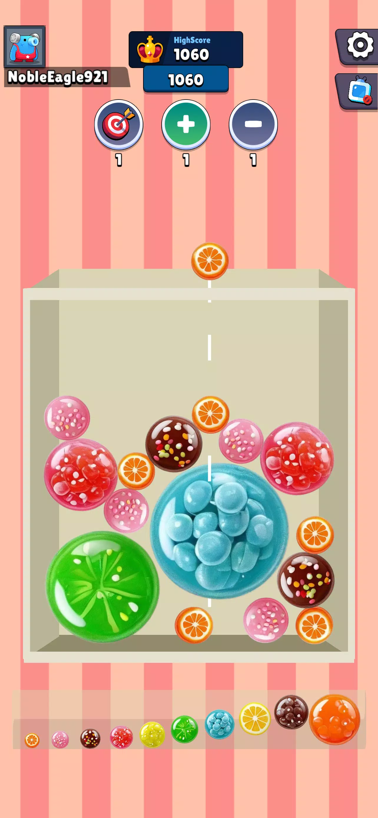 Candy Merge Ảnh chụp màn hình 0