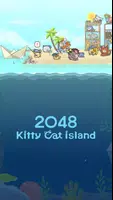 2048 Kitty Cat Island Ekran Görüntüsü 1