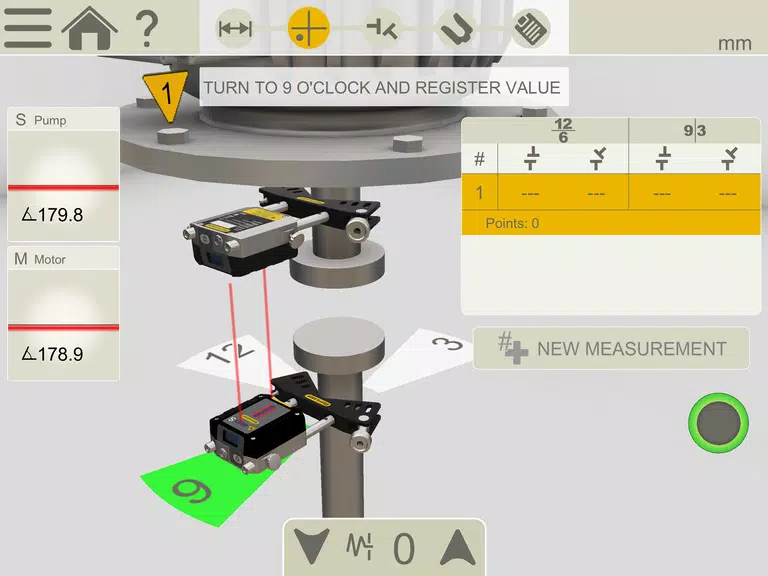 Easy-Laser XT Alignment স্ক্রিনশট 3