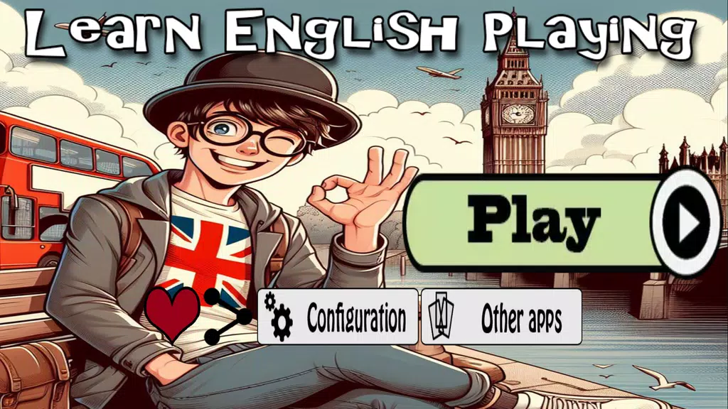 Learn English by Playing Screenshot 0