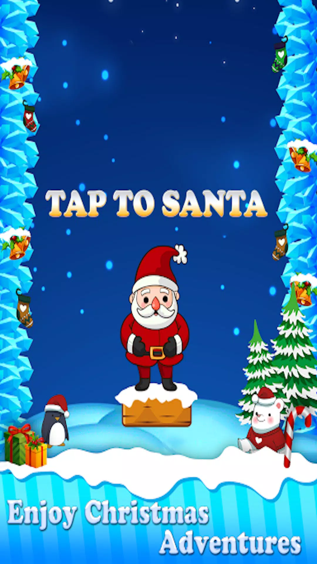 Christmas Game Santa Jump 2024 Captura de pantalla 3