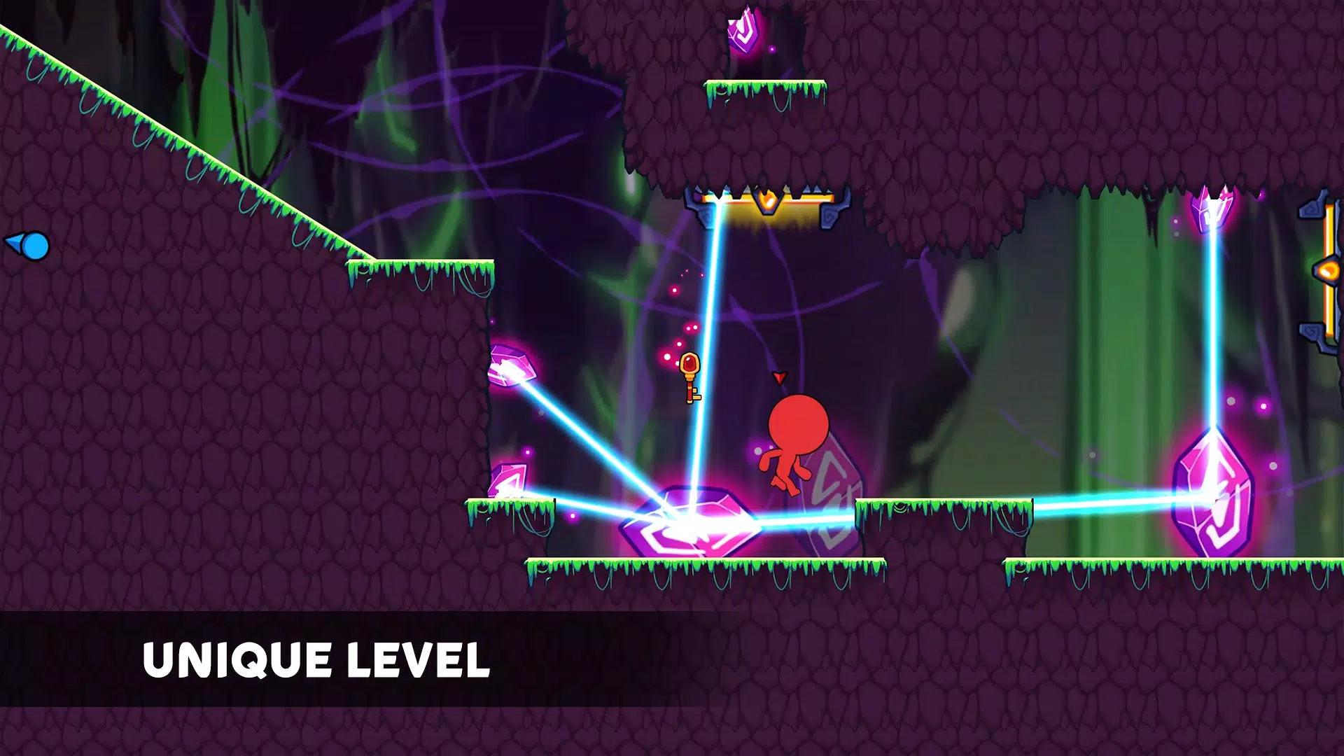 Stick World: Red Blue Journey ภาพหน้าจอ 2