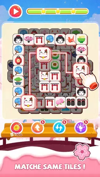 Tile Triple Master:Block Match 螢幕截圖 1