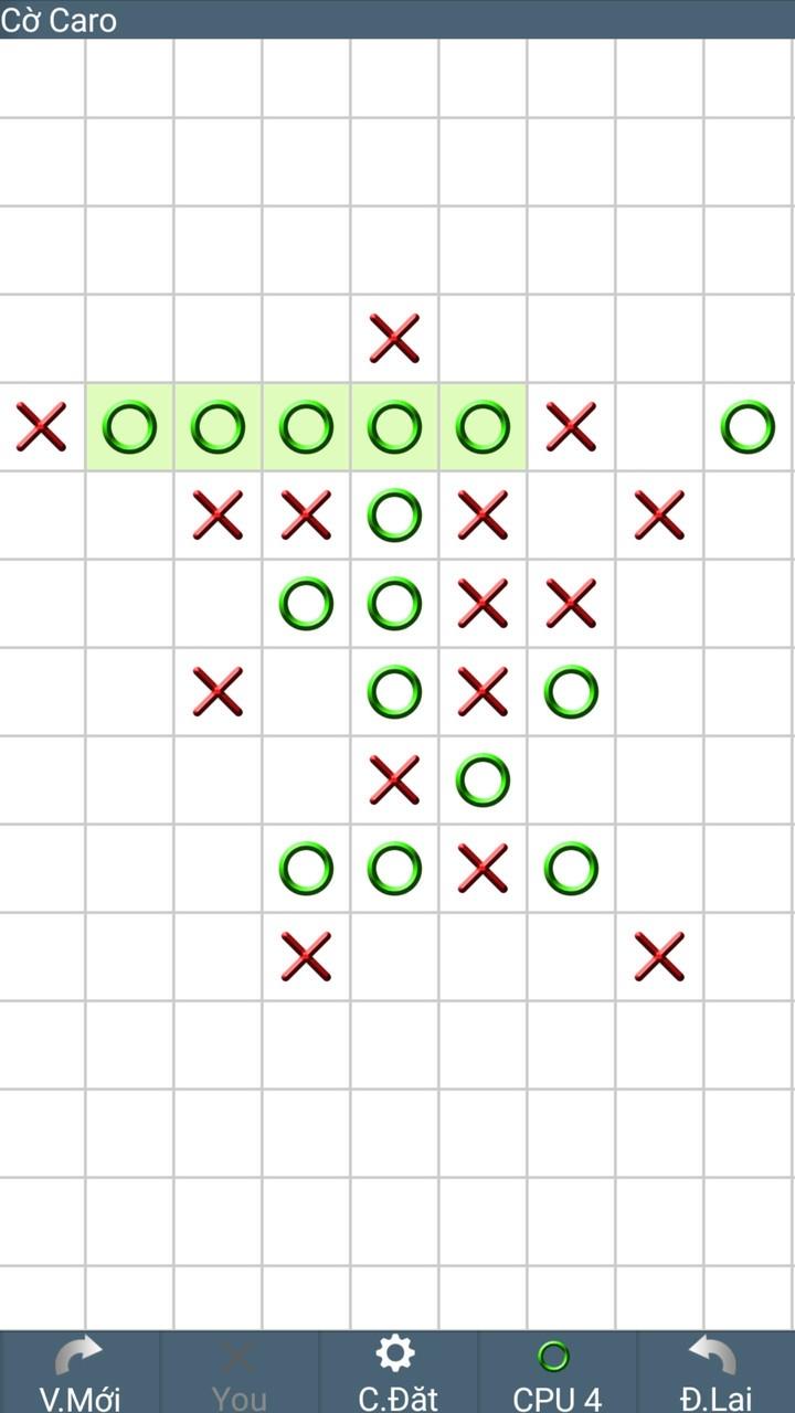 Co Caro - Gomoku Ảnh chụp màn hình 2