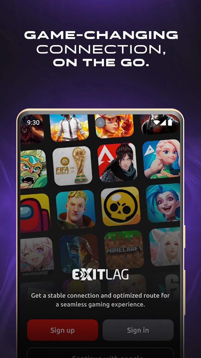 ExitLag: Lower your Ping Ekran Görüntüsü 0