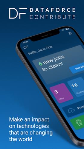 DataForce Contribute スクリーンショット 0