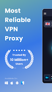 VPN Proxy: Super Secure Server 스크린샷 3