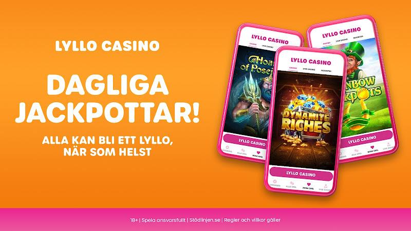 Lyllo: Online Casino & Slots Ảnh chụp màn hình 1