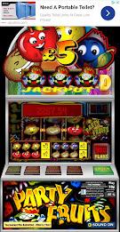 Party Fruits Classic UK Slot M 螢幕截圖 3