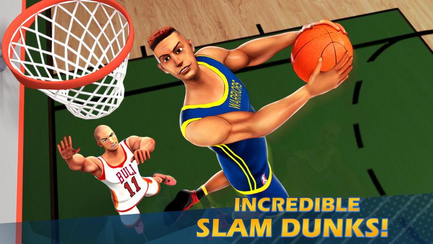 Dunk Smash: Basketball Games Скриншот 0