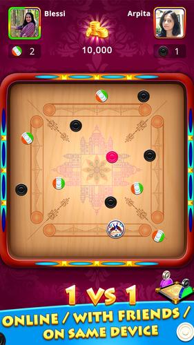 World Of Carrom スクリーンショット 0