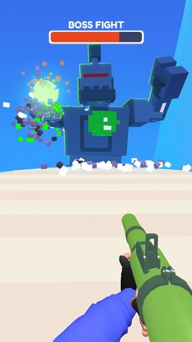 Block Craft Shooter 3D Скриншот 1