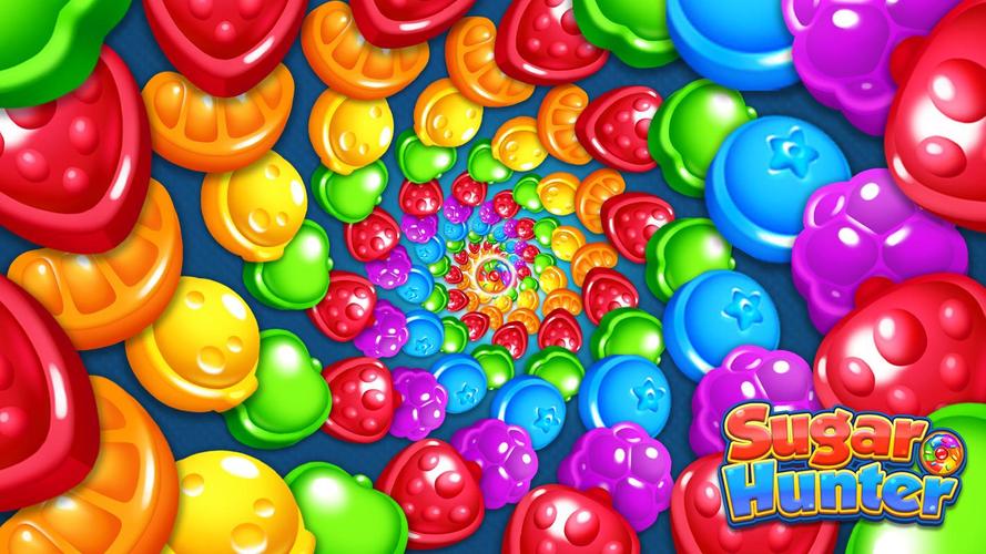 Sugar Hunter®: Match 3 Puzzle 스크린샷 0