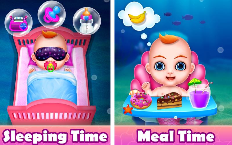 Mermaid Game: Newborn,Pregnant应用截图第2张