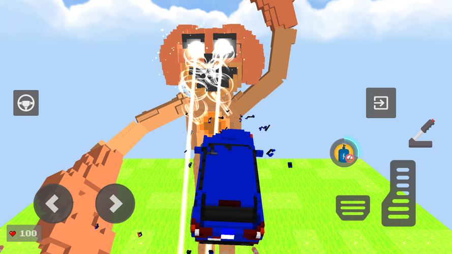 Nextbots in Playground: Pixel 螢幕截圖 3