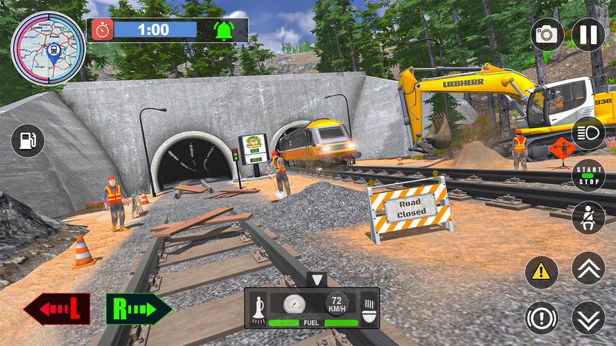Train Station: JCB Wala Game Zrzut ekranu 3