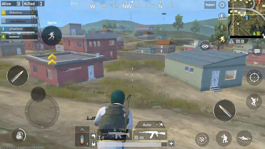 Max Fire Battlegrounds Offline Zrzut ekranu 1