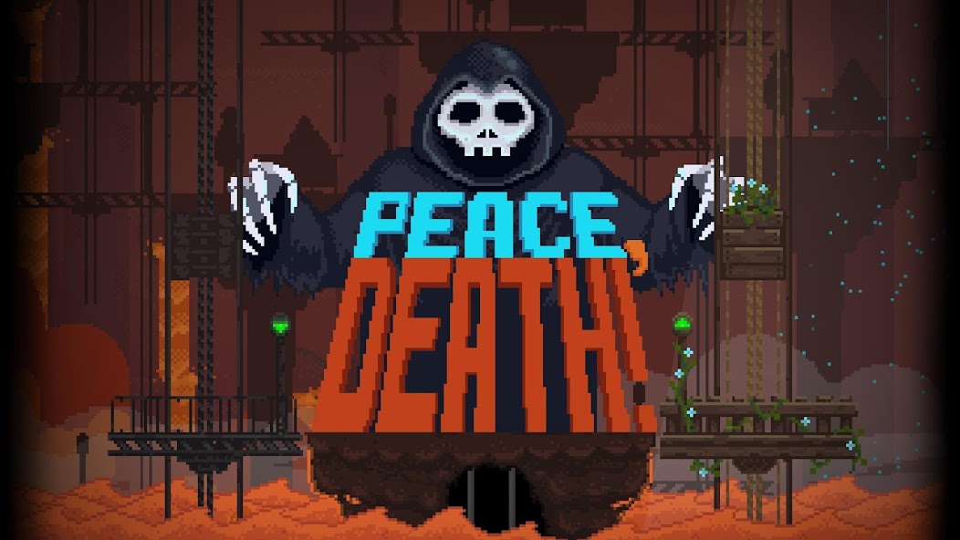 Peace, Death! Скриншот 0