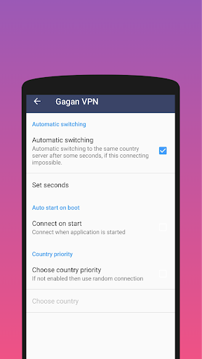 Gagan VPN - No Ads 螢幕截圖 2
