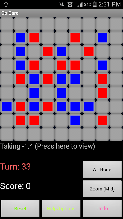 Caro chess 스크린샷 0