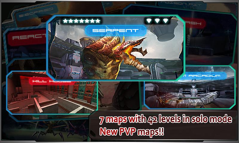 Star Warfare:Alien Invasion 螢幕截圖 1