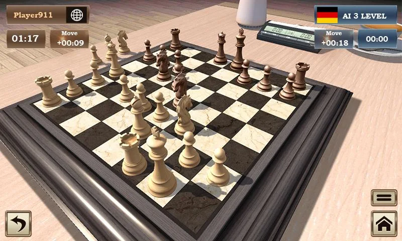 Real Chess Master 2019 - Free Chess Game Schermafbeelding 1