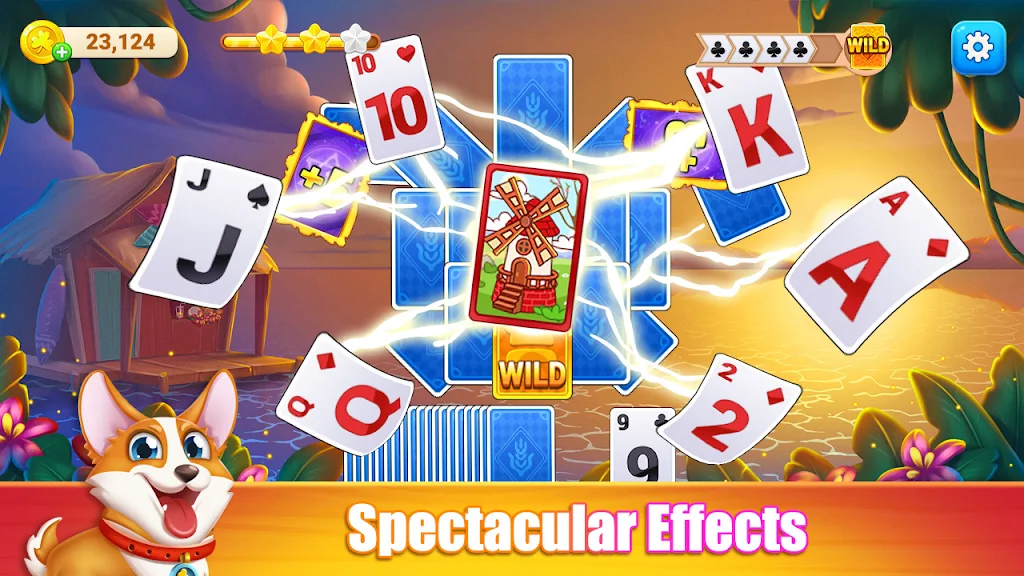 Tripeaks Solitaire FarmHarvest Captura de tela 2