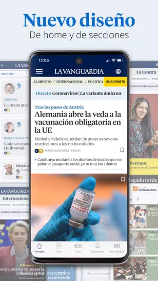 La Vanguardia - News 스크린샷 0