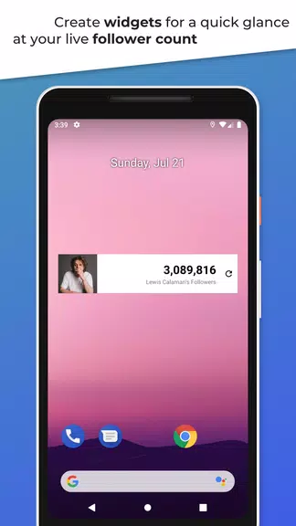 Instastatistics - Live Followe スクリーンショット 3
