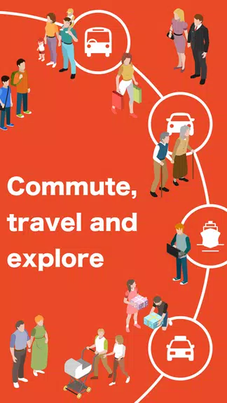 Japan Transit Planner Schermafbeelding 1