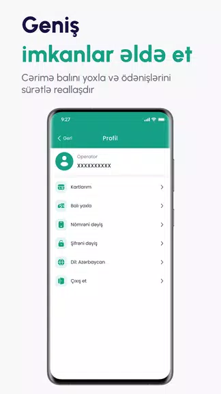 SMSRadar.az DYP AYNA cərimələr Zrzut ekranu 1