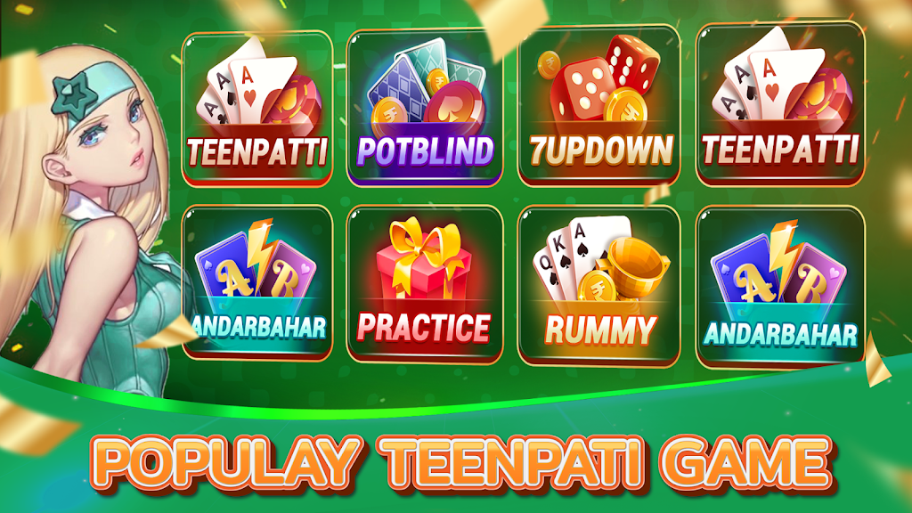 Teenpatti Island ภาพหน้าจอ 1