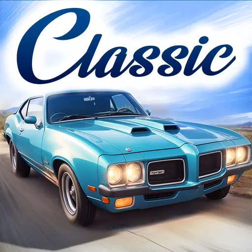 Classic Drag Racing Car Game