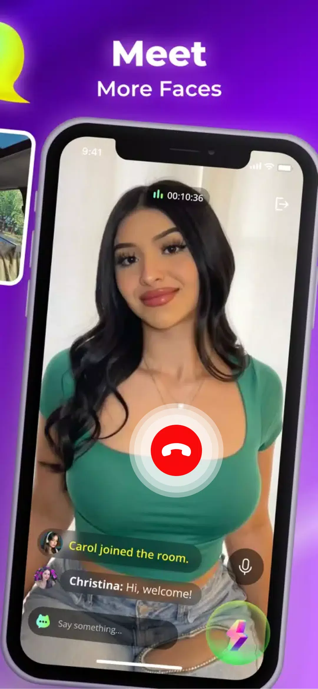 xxxx—1v1 Video Chat Ảnh chụp màn hình 1