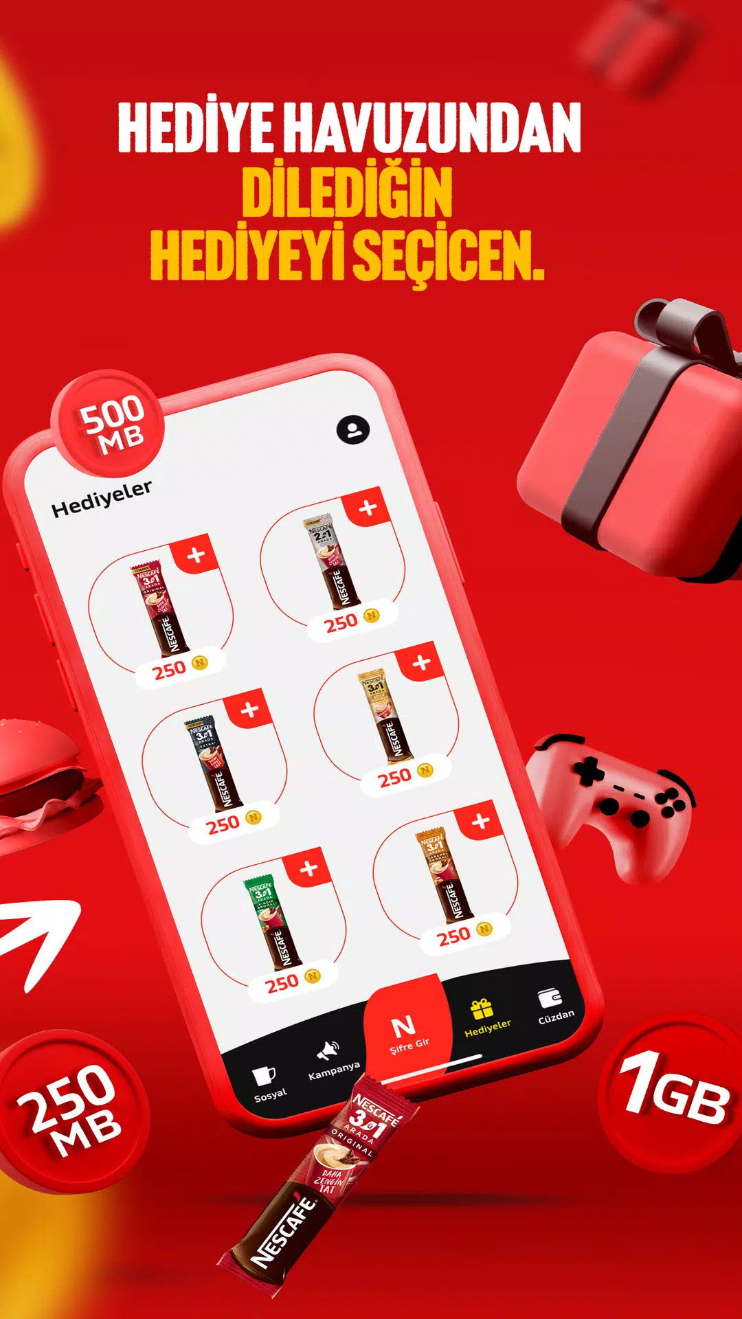 Nescafé 3ü1 Arada NE’APP ภาพหน้าจอ 2