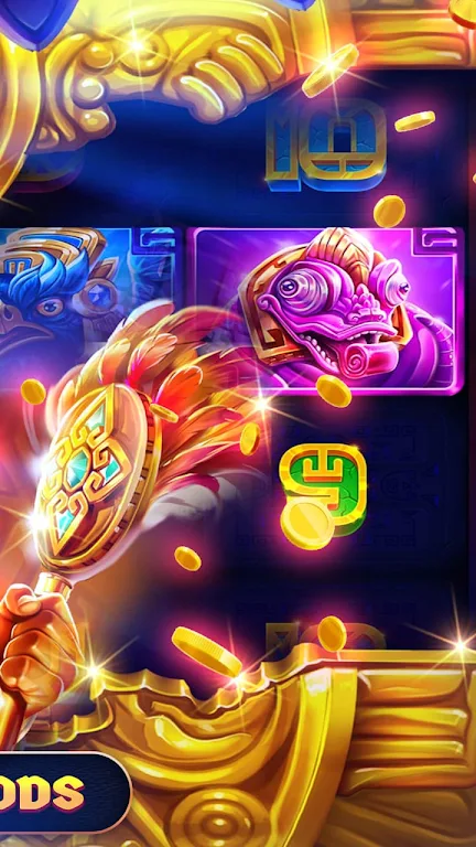 Schermata Treasure of Aztec Gods 2