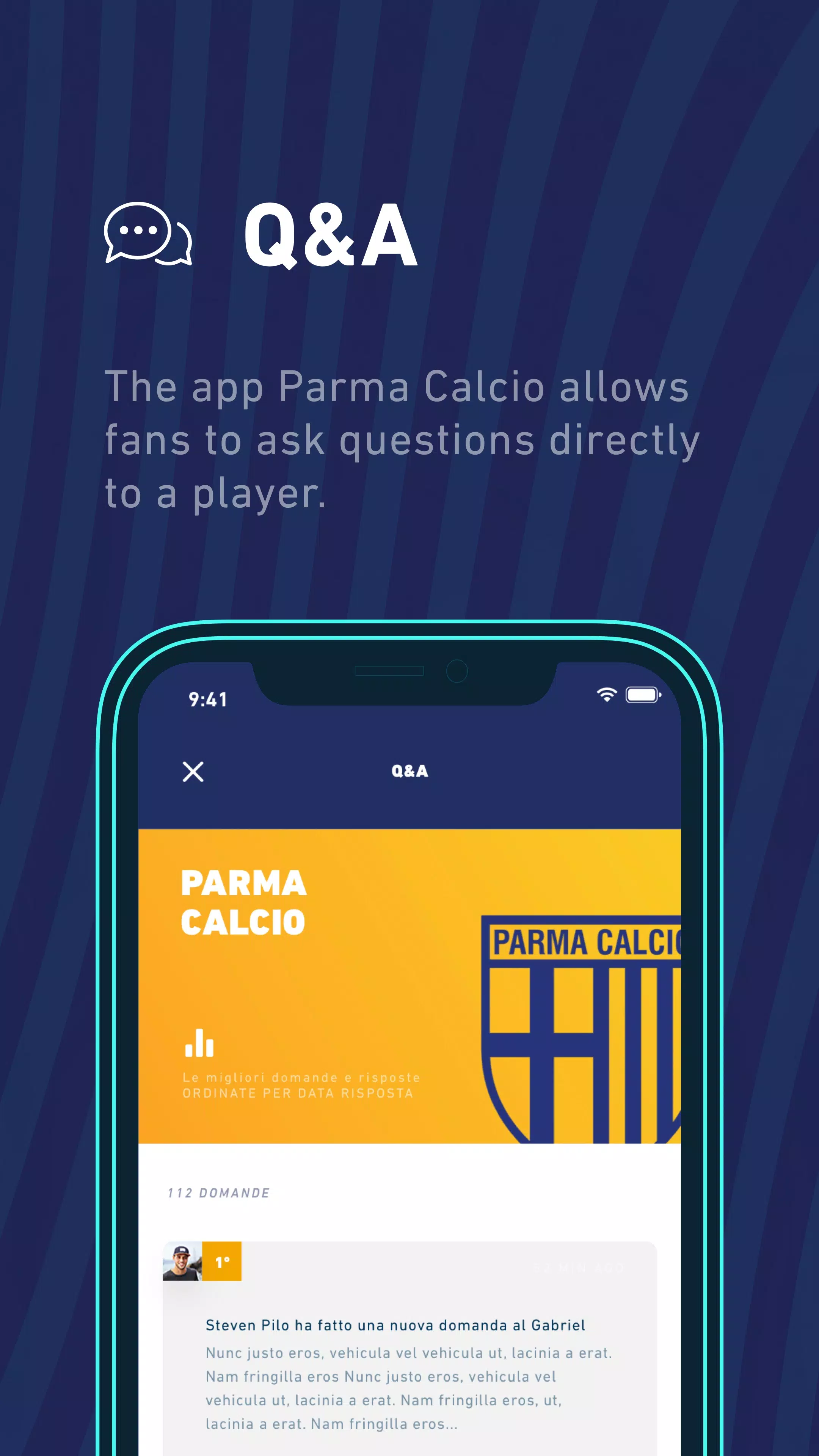 Parma Calcio 1913 Скриншот 2