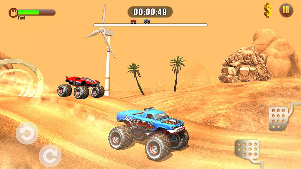 Offroad Monster Truck 螢幕截圖 1