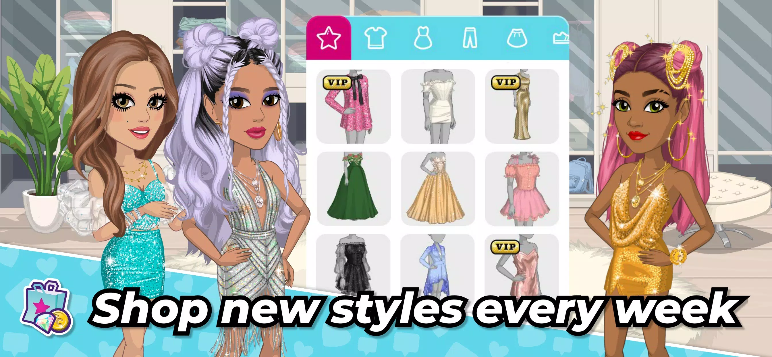 MovieStarPlanet 2: Star Game スクリーンショット 1