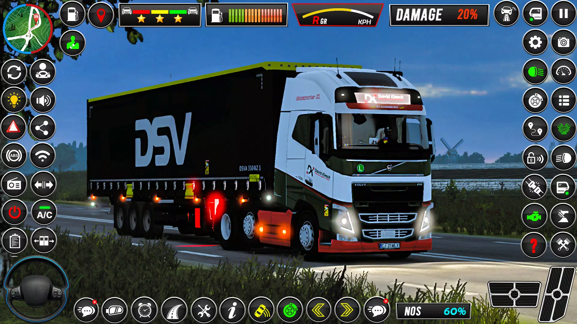 Cargo Truck Driver Game 3D IDT 螢幕截圖 1