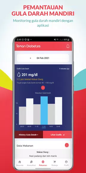 Teman Diabetes Schermafbeelding 3