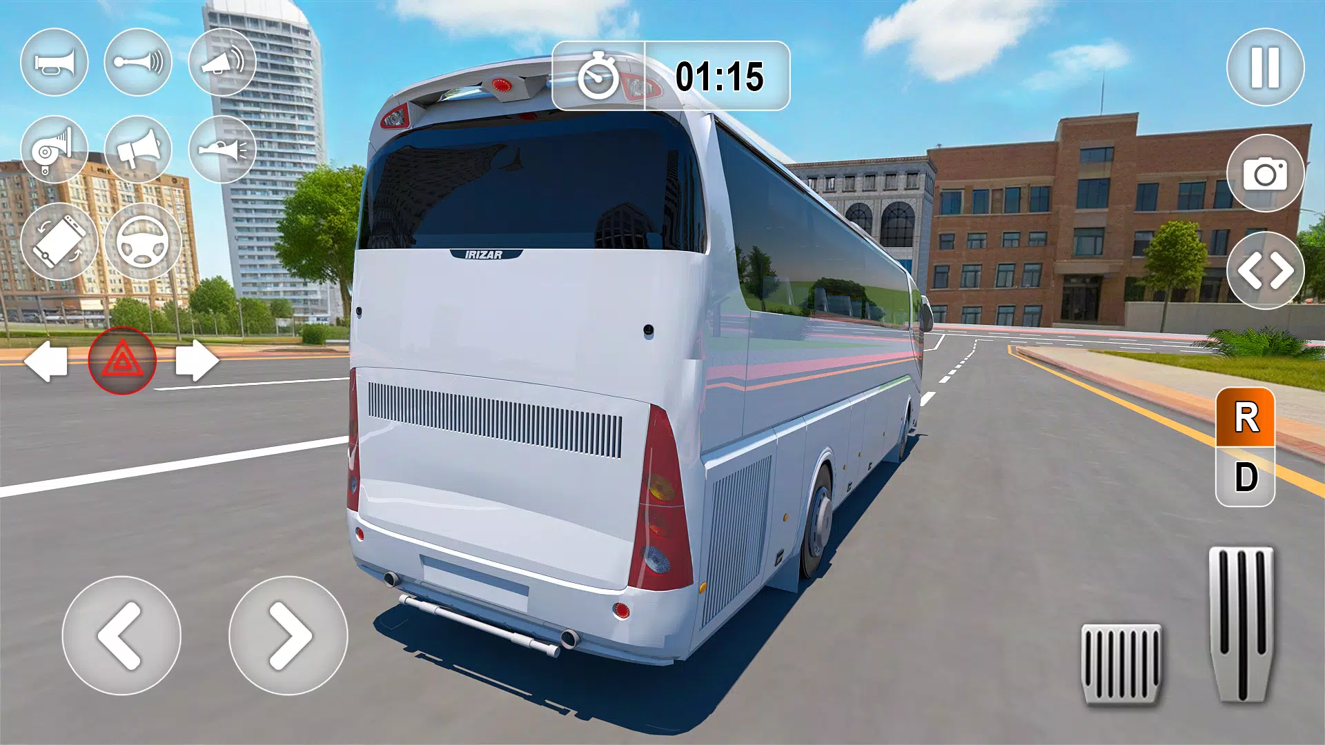 Bus Driving Games 3d Simulator Screenshot 0