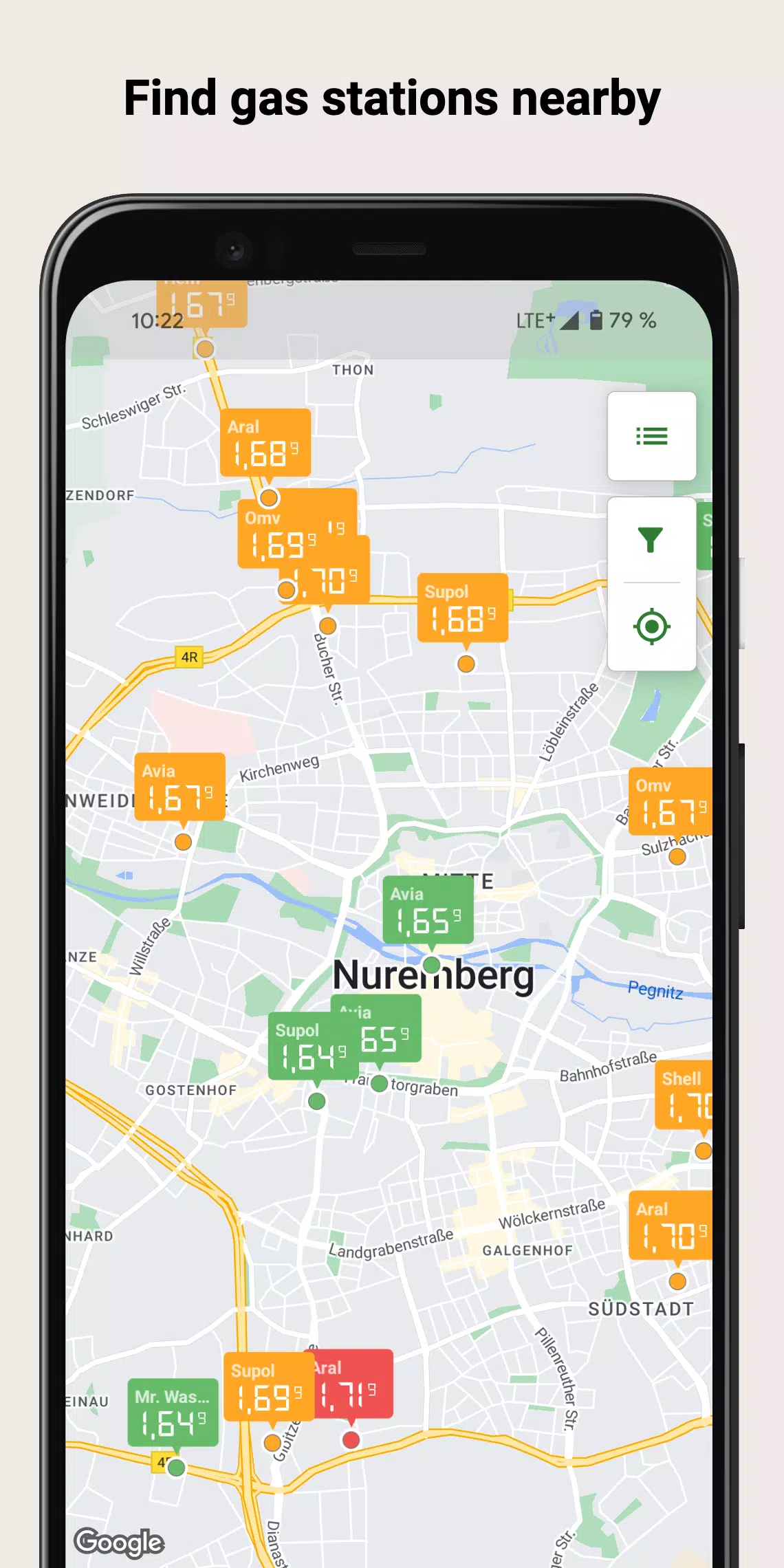 Gas Prices (Germany) Capture d'écran 1