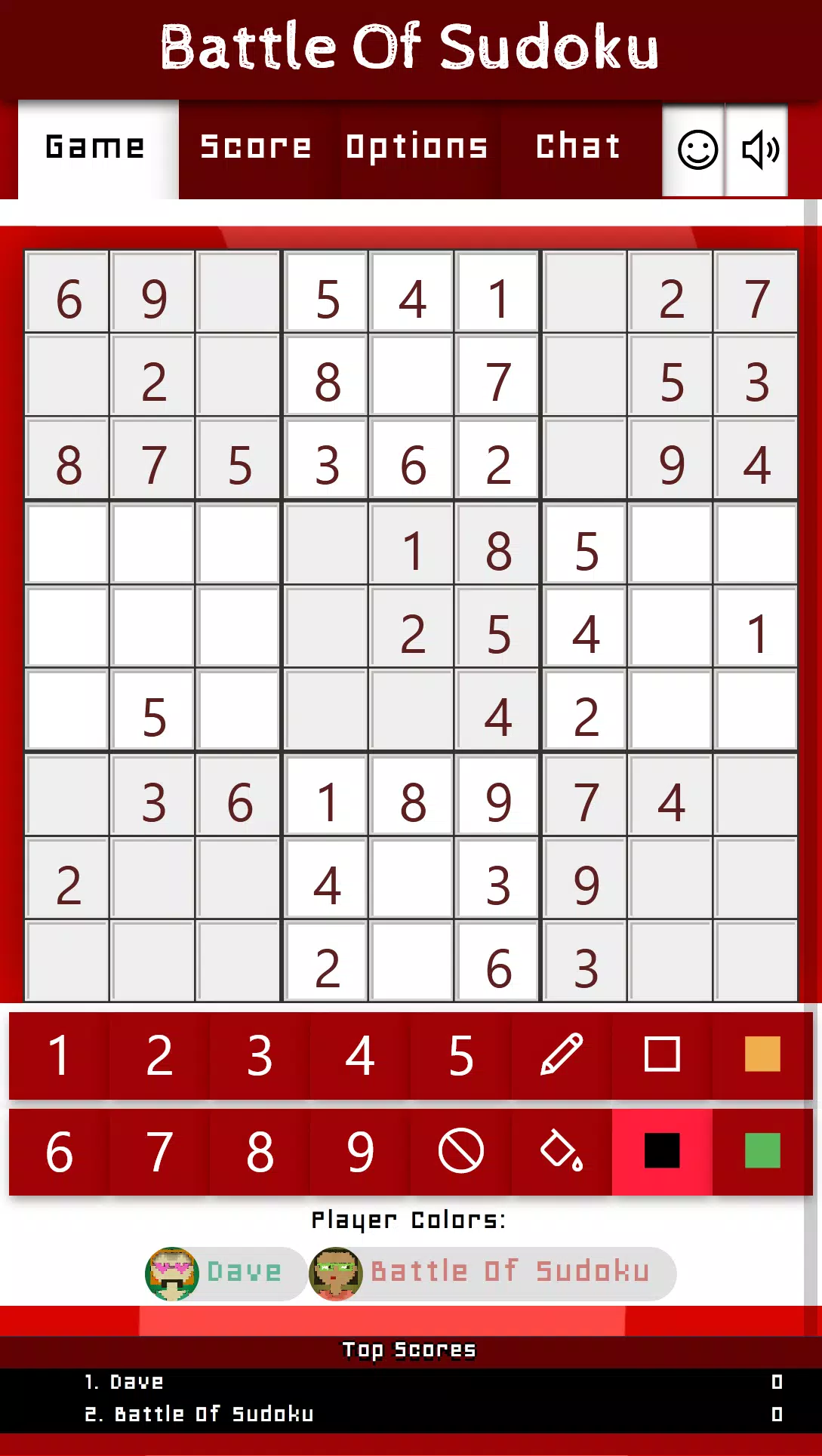 Battle Of Sudoku 스크린샷 0