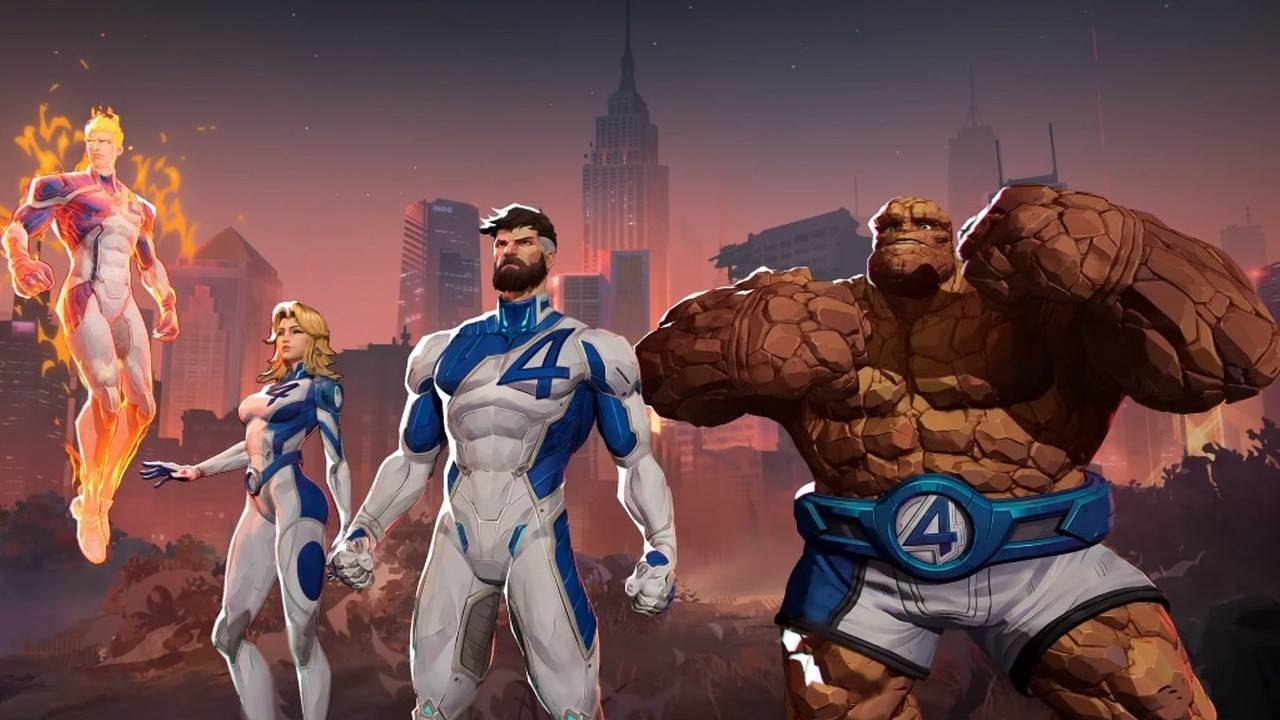 Fantastic Four se reúne en la próxima actualización de Marvel Rivals