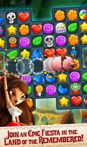 Sugar Smash Book of Life Ảnh chụp màn hình 1