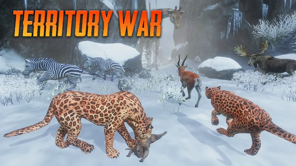 The Leopard - Animal Simulator Schermafbeelding 2