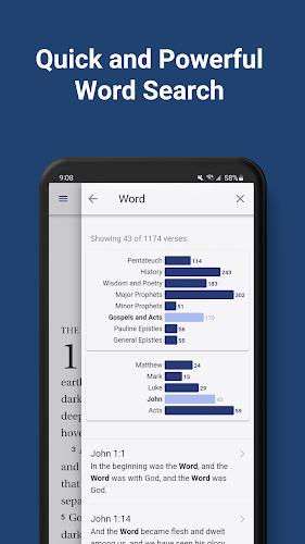 Literal Word Bible App ภาพหน้าจอ 3